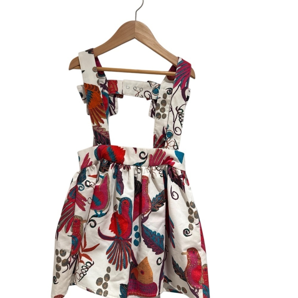 Stella Jean Multicolor Print Dress Jumper - size 4